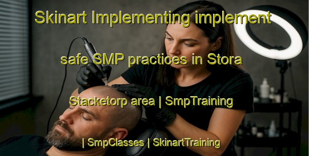 Skinart Implementing implement safe SMP practices in Stora Stacketorp area | SmpTraining | SmpClasses | SkinartTraining-Sweden